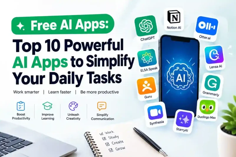 Free ai Apps