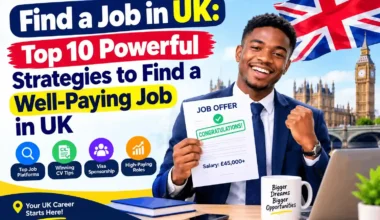 find a job in uk