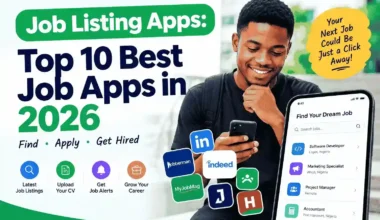 job listing apps