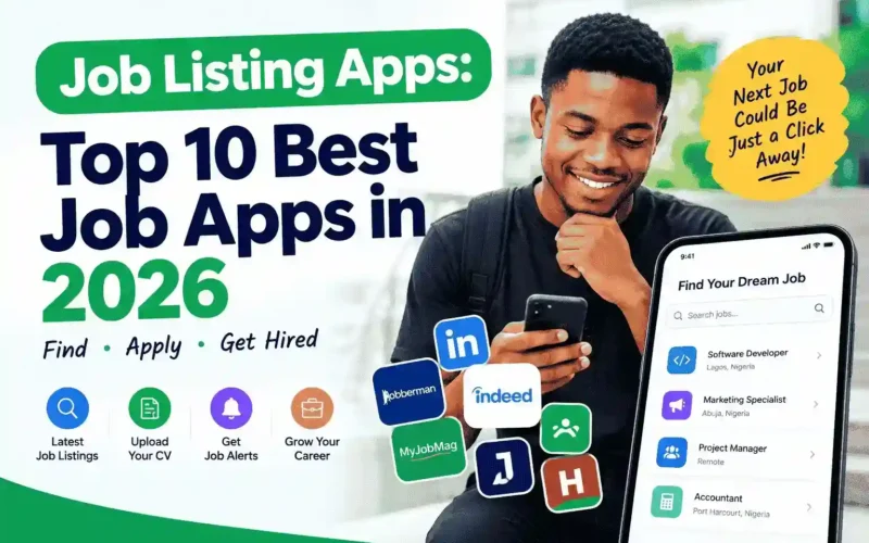 job listing apps