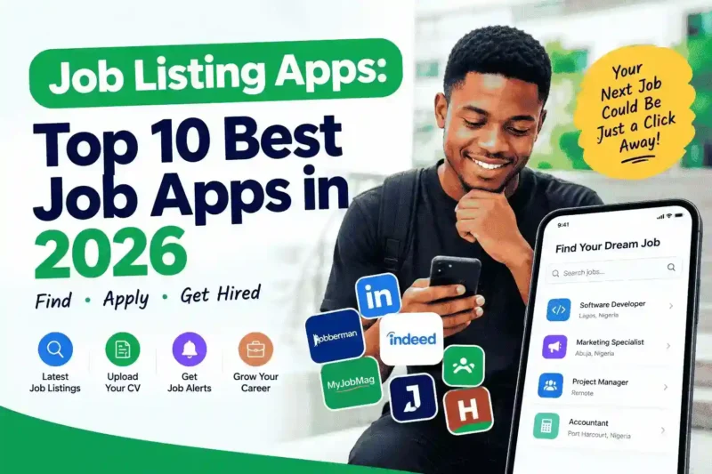 job listing apps